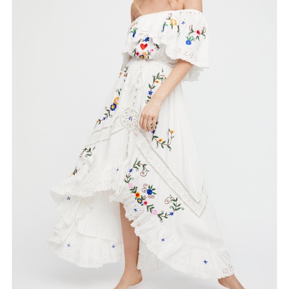 fillyboo tambourine maxi dress